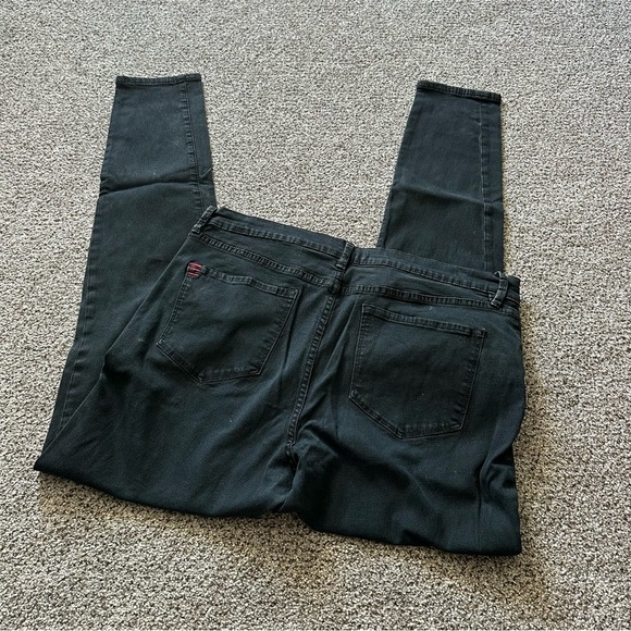 Two Pairs Of BDG Size 32 Washed Black Twig High Rise Jeans R $69 Ea - Picture 5 of 11